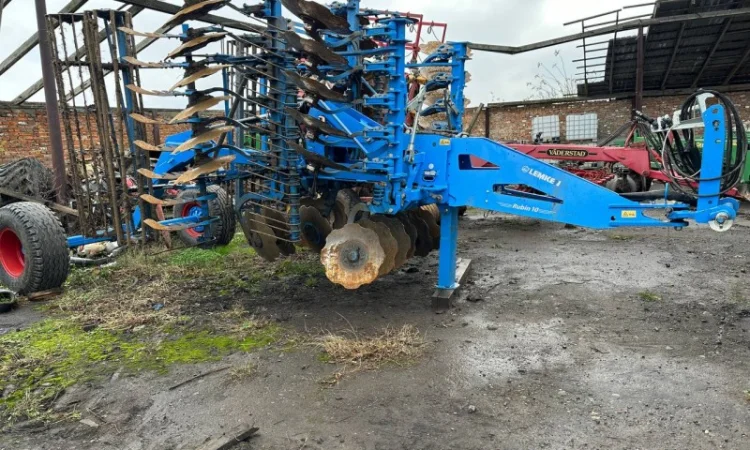 Дискова борона Lemken Rubin 10/450 KUA - фото № 1
