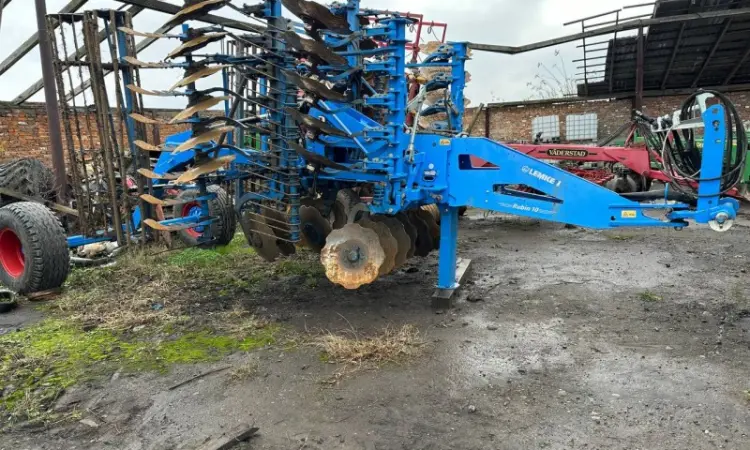 Дискова борона Lemken Rubin 10/450 KUA - фото № 1
