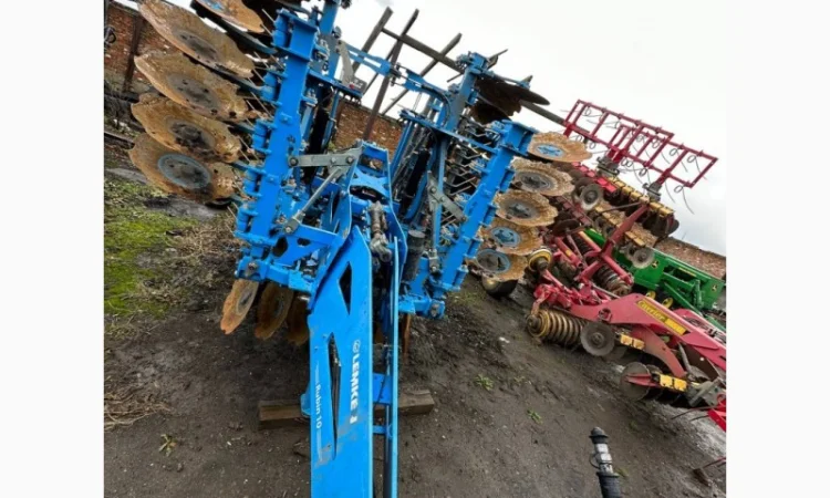 Дискова борона Lemken Rubin 10/450 KUA - фото № 2
