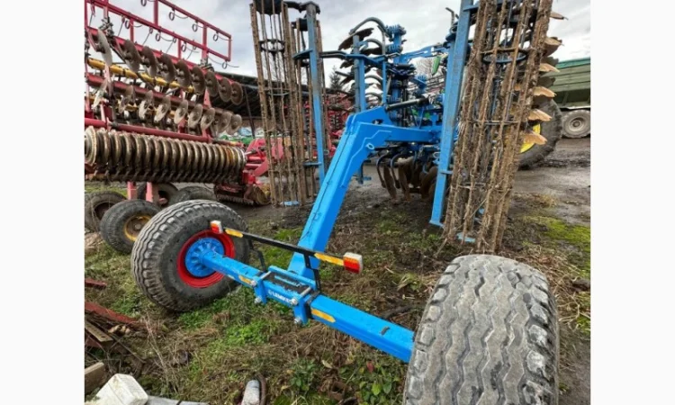 Дискова борона Lemken Rubin 10/450 KUA - фото № 4