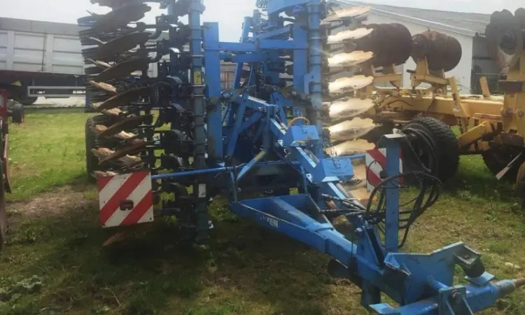 Дискова борона Lemken Rubin 9/500 K-UE-A - фото № 1