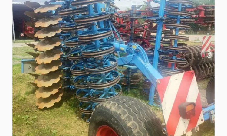 Дискова борона Lemken Rubin 9/500 K-UE-A - фото № 2