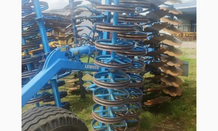 Дискова борона Lemken Rubin 9/500 K-UE-A - фото № 3