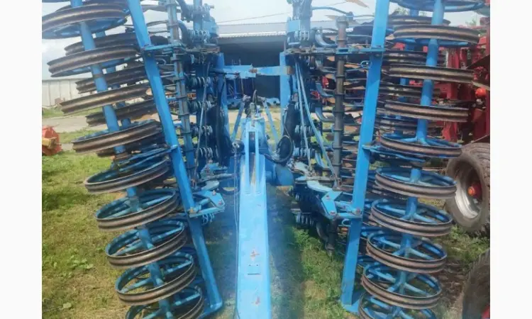 Дискова борона Lemken Rubin 9/500 K-UE-A - фото № 4