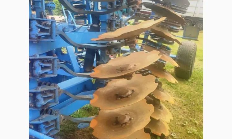 Дискова борона Lemken Rubin 9/500 K-UE-A - фото № 5