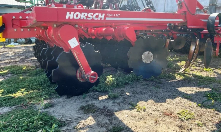 HORSCH Tiger MT4 важка дискова борона глибокорозпушувач - фото № 1