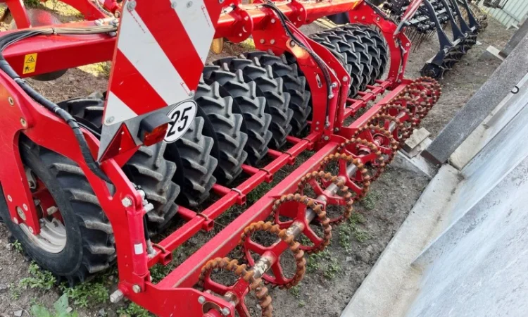 HORSCH Tiger MT4 важка дискова борона глибокорозпушувач - фото № 2