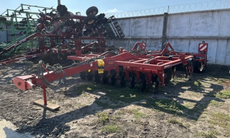 HORSCH Tiger MT4 важка дискова борона глибокорозпушувач - фото № 3