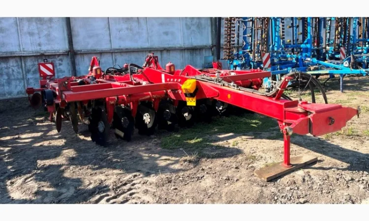 HORSCH Tiger MT4 важка дискова борона глибокорозпушувач - фото № 4