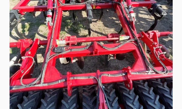 HORSCH Tiger MT4 важка дискова борона глибокорозпушувач - фото № 6