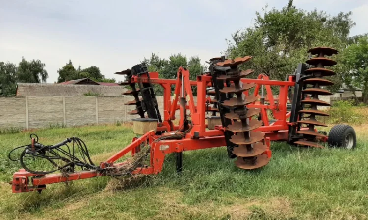 Тяжелая дисковая борона Quivogne APAXR 36 - фото № 1
