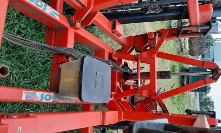 Тяжелая дисковая борона Quivogne APAXR 36 - фото № 2