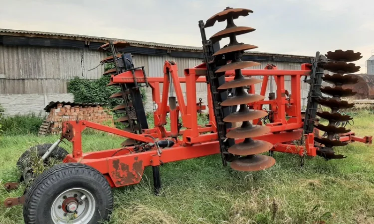 Тяжелая дисковая борона Quivogne APAXR 36 - фото № 11