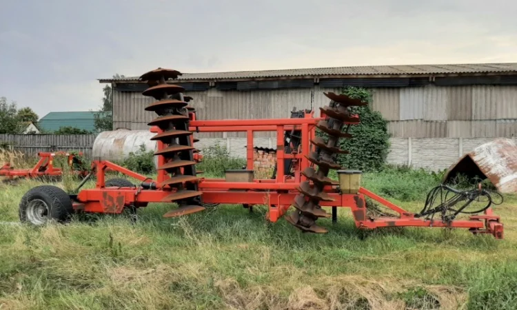 Тяжелая дисковая борона Quivogne APAXR 36 - фото № 10