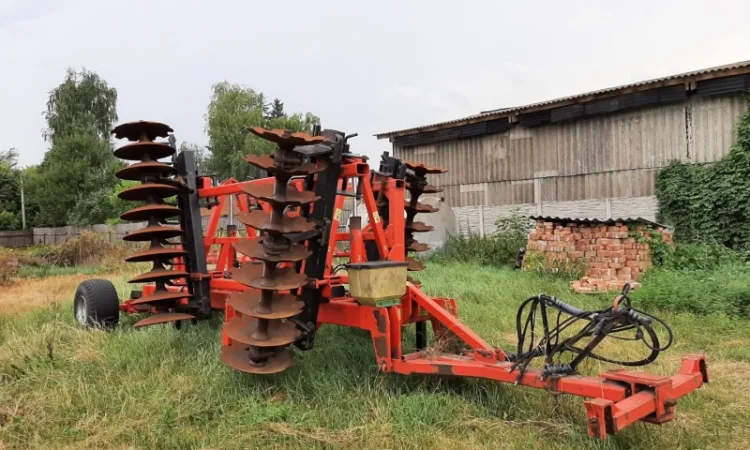 Тяжелая дисковая борона Quivogne APAXR 36 - фото № 9