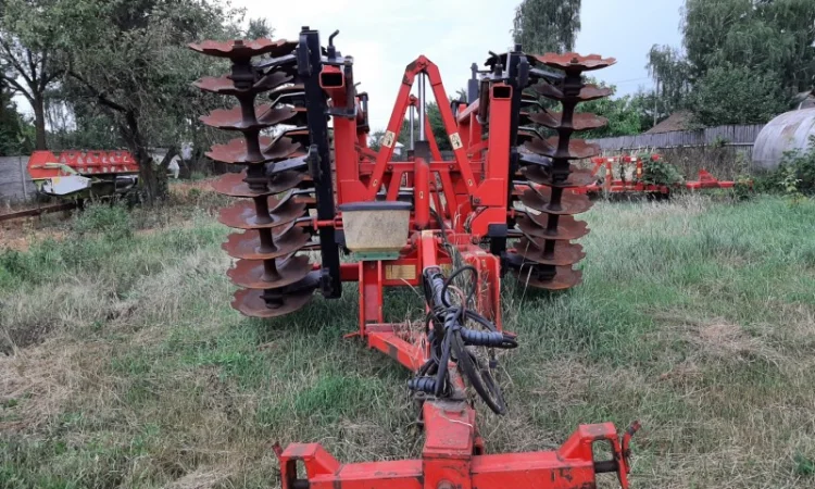 Тяжелая дисковая борона Quivogne APAXR 36 - фото № 8