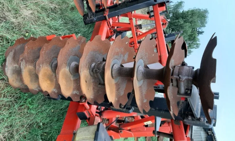 Тяжелая дисковая борона Quivogne APAXR 36 - фото № 7