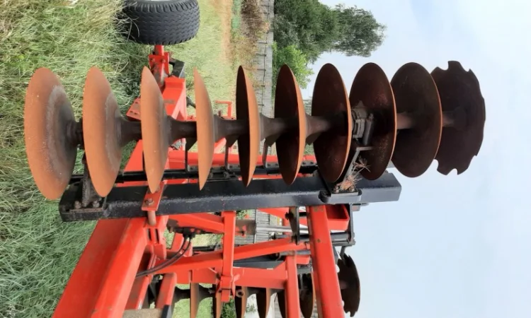 Тяжелая дисковая борона Quivogne APAXR 36 - фото № 6