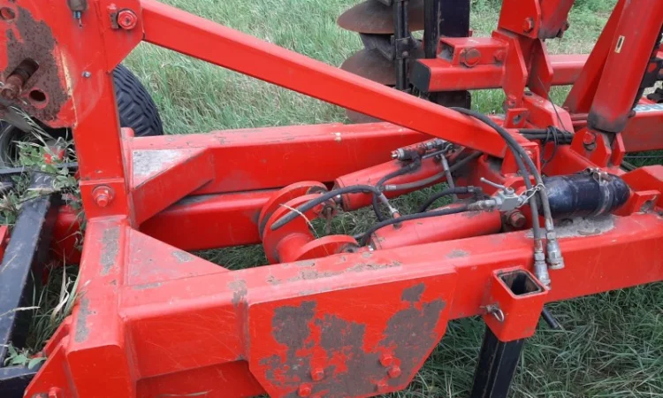 Тяжелая дисковая борона Quivogne APAXR 36 - фото № 5