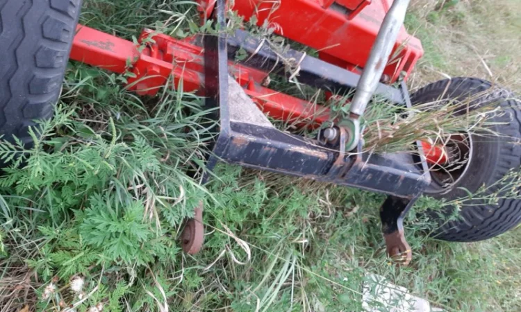 Тяжелая дисковая борона Quivogne APAXR 36 - фото № 4