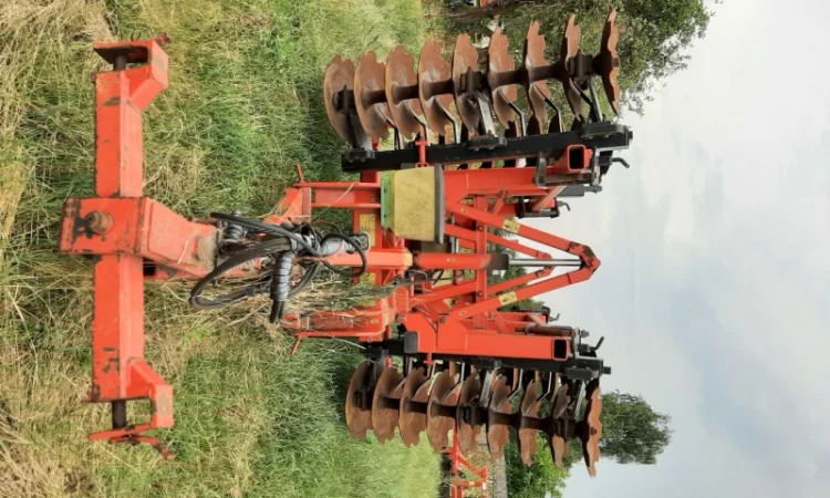 Тяжелая дисковая борона Quivogne APAXR 36 - фото № 19