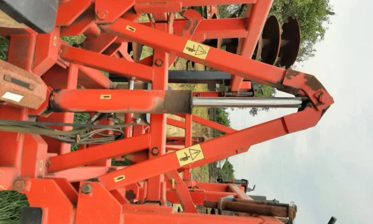 Тяжелая дисковая борона Quivogne APAXR 36 - фото № 17