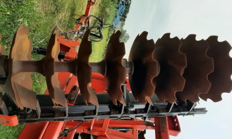 Тяжелая дисковая борона Quivogne APAXR 36 - фото № 16