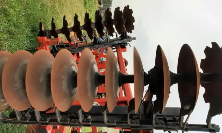 Тяжелая дисковая борона Quivogne APAXR 36 - фото № 15