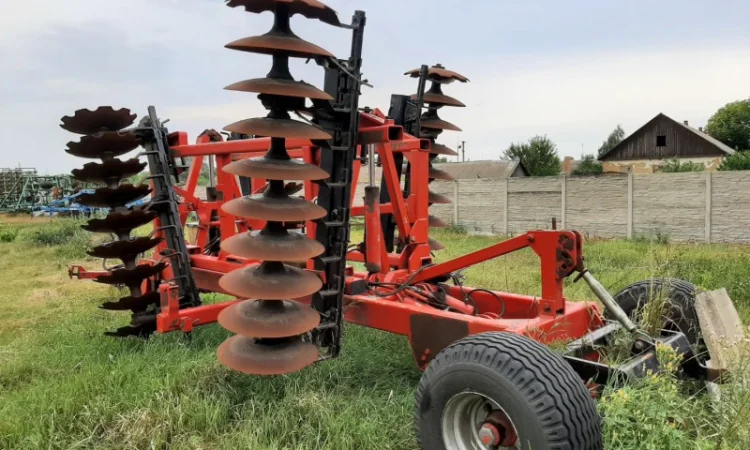Тяжелая дисковая борона Quivogne APAXR 36 - фото № 14