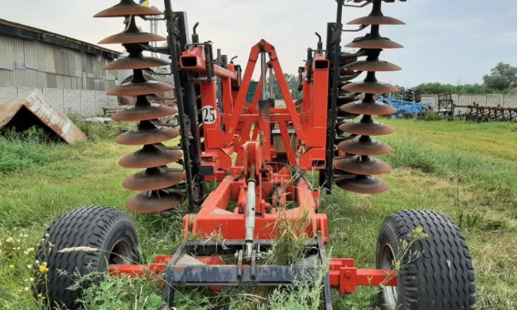 Тяжелая дисковая борона Quivogne APAXR 36 - фото № 13
