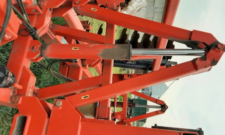 Тяжелая дисковая борона Quivogne APAXR 36 - фото № 12