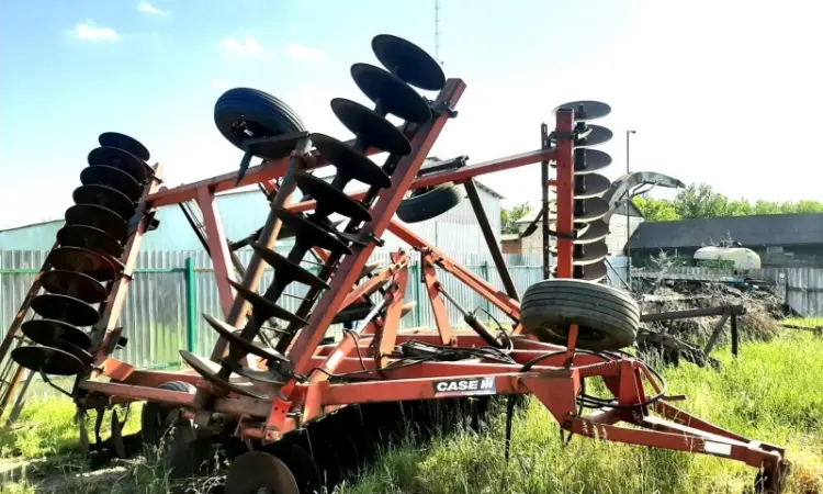 Дискова борона CASE IH RMX 370 - фото № 1