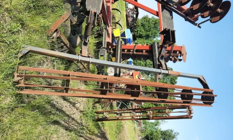 Дискова борона CASE IH RMX 370 - фото № 2