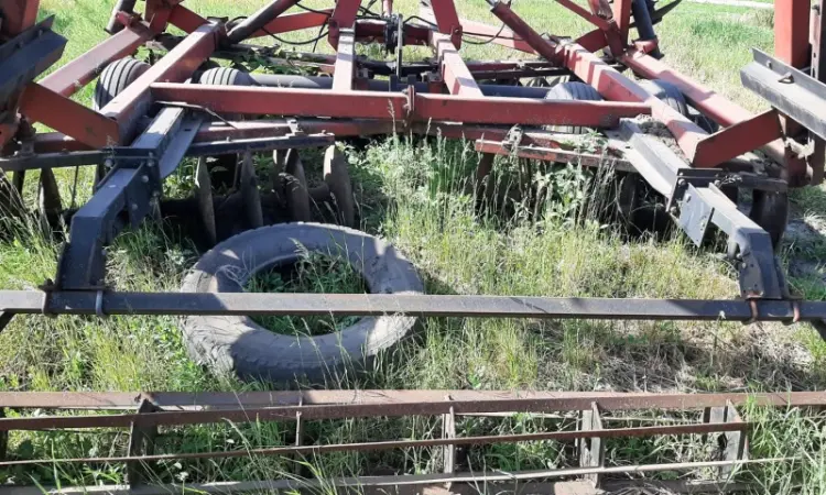 Дискова борона CASE IH RMX 370 - фото № 10