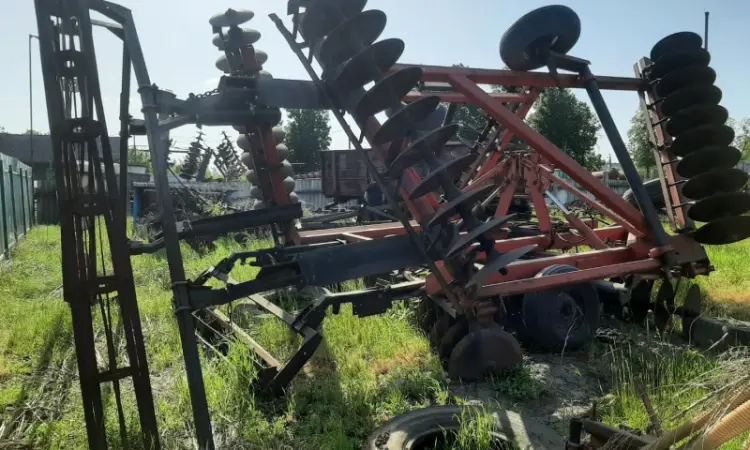 Дискова борона CASE IH RMX 370 - фото № 9