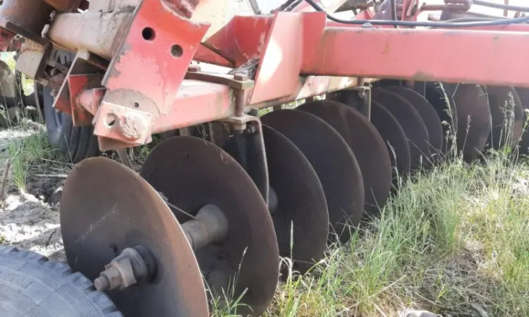 Дискова борона CASE IH RMX 370 - фото № 7