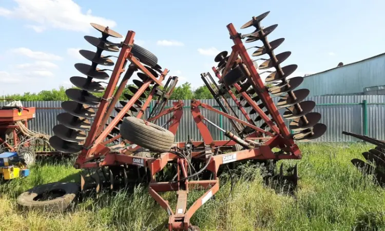 Дискова борона CASE IH RMX 370 - фото № 18