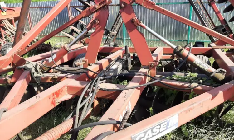 Дискова борона CASE IH RMX 370 - фото № 17
