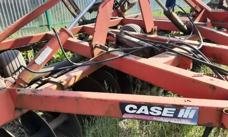 Дискова борона CASE IH RMX 370 - фото № 16