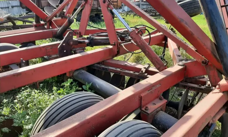 Дискова борона CASE IH RMX 370 - фото № 15