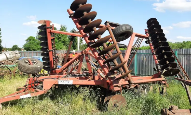 Дискова борона CASE IH RMX 370 - фото № 13