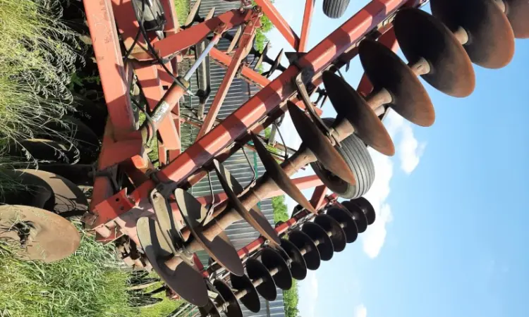 Дискова борона CASE IH RMX 370 - фото № 12