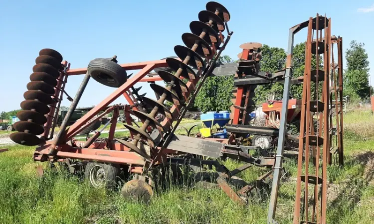 Дискова борона CASE IH RMX 370 - фото № 11