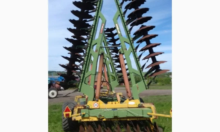 Дискова борона FraDisc 7000 V 7 метрів ширина захвату - фото № 1