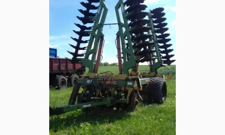 Дискова борона FraDisc 7000 V 7 метрів ширина захвату - фото № 3