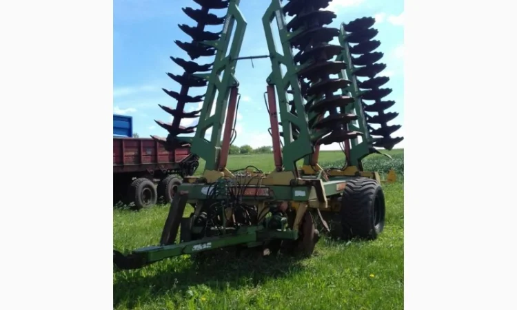 Дискова борона FraDisc 7000 V 7 метрів ширина захвату - фото № 4