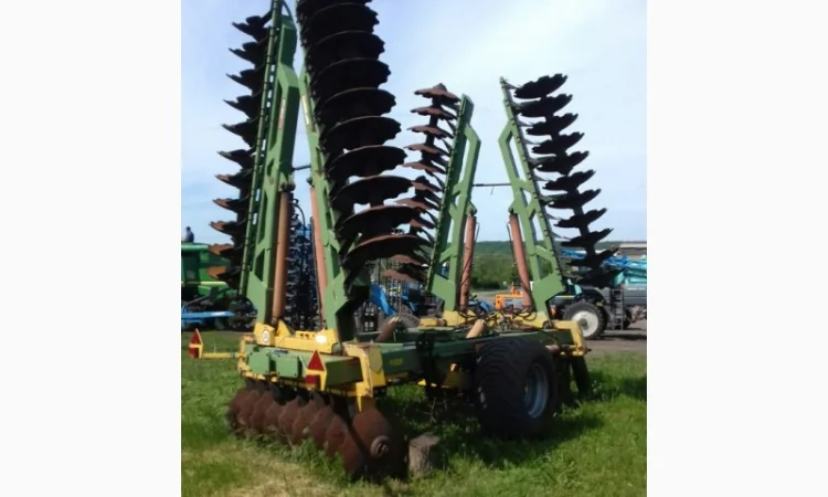 Дискова борона FraDisc 7000 V 7 метрів ширина захвату - фото № 5