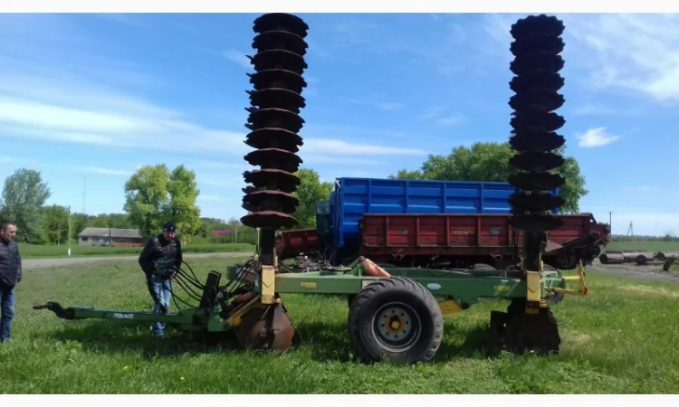 Дискова борона FraDisc 7000 V 7 метрів ширина захвату - фото № 6