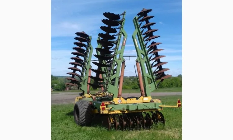 Дискова борона FraDisc 7000 V 7 метрів ширина захвату - фото № 7