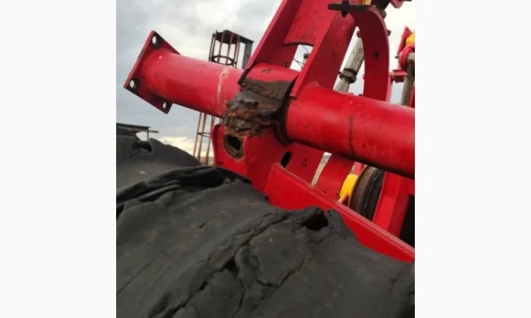 Дисковая борона VÄDERSTAD Carrier 820 - фото № 4